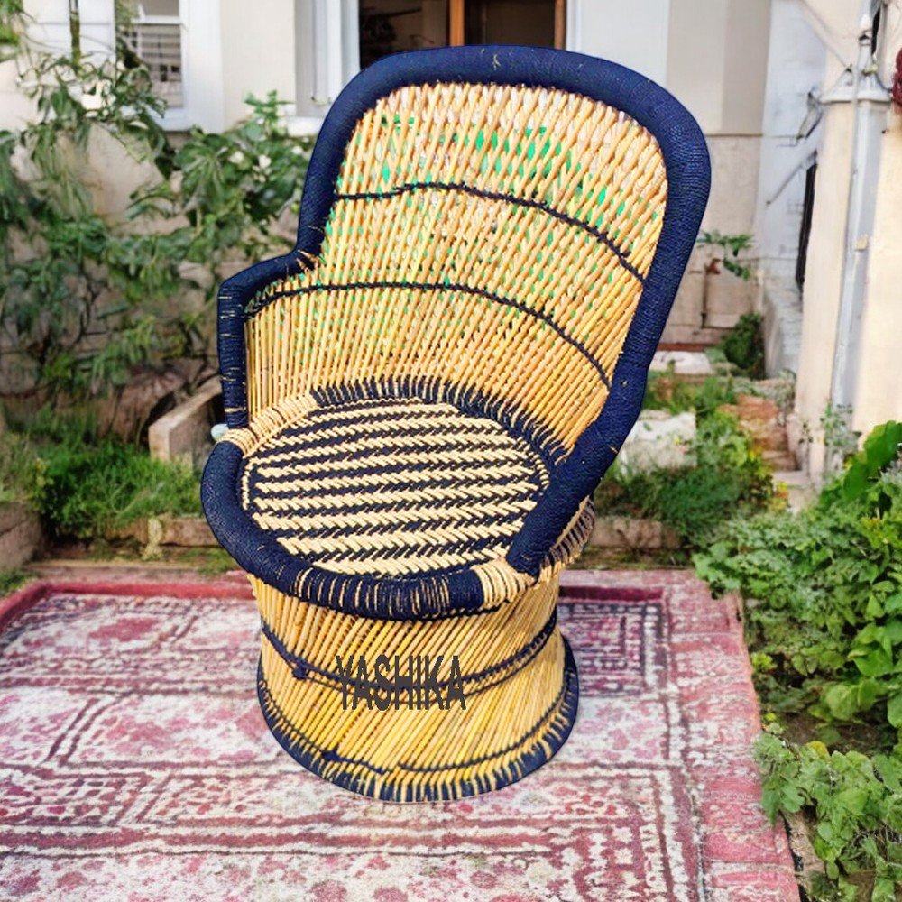 Bamboo Chair  NAtural& Black color